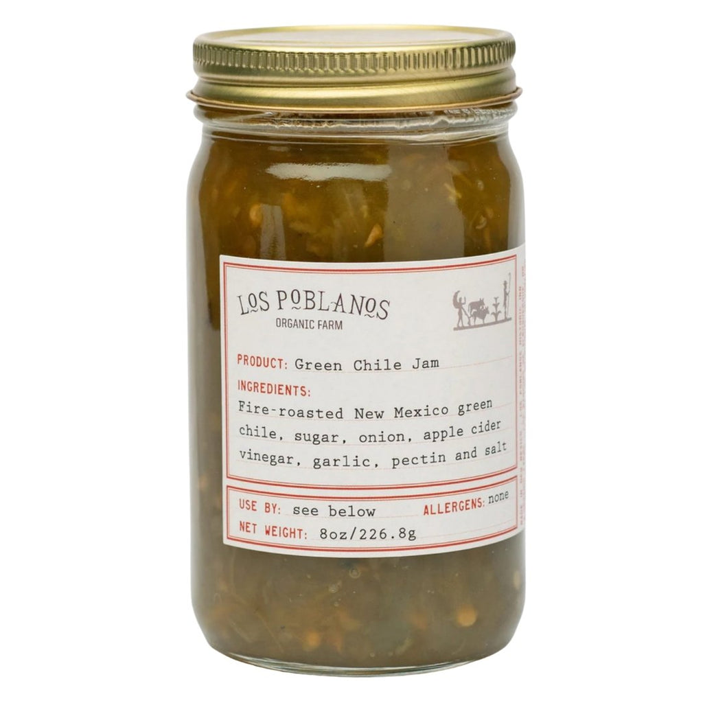 Los Poblanos Green Chile Jam New Nuevo New Nuevo