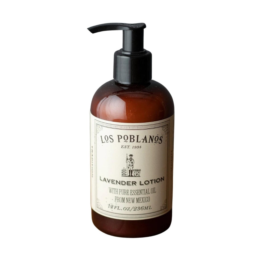 LOS POBLANOS LAVENDER LOTION – New Nuevo