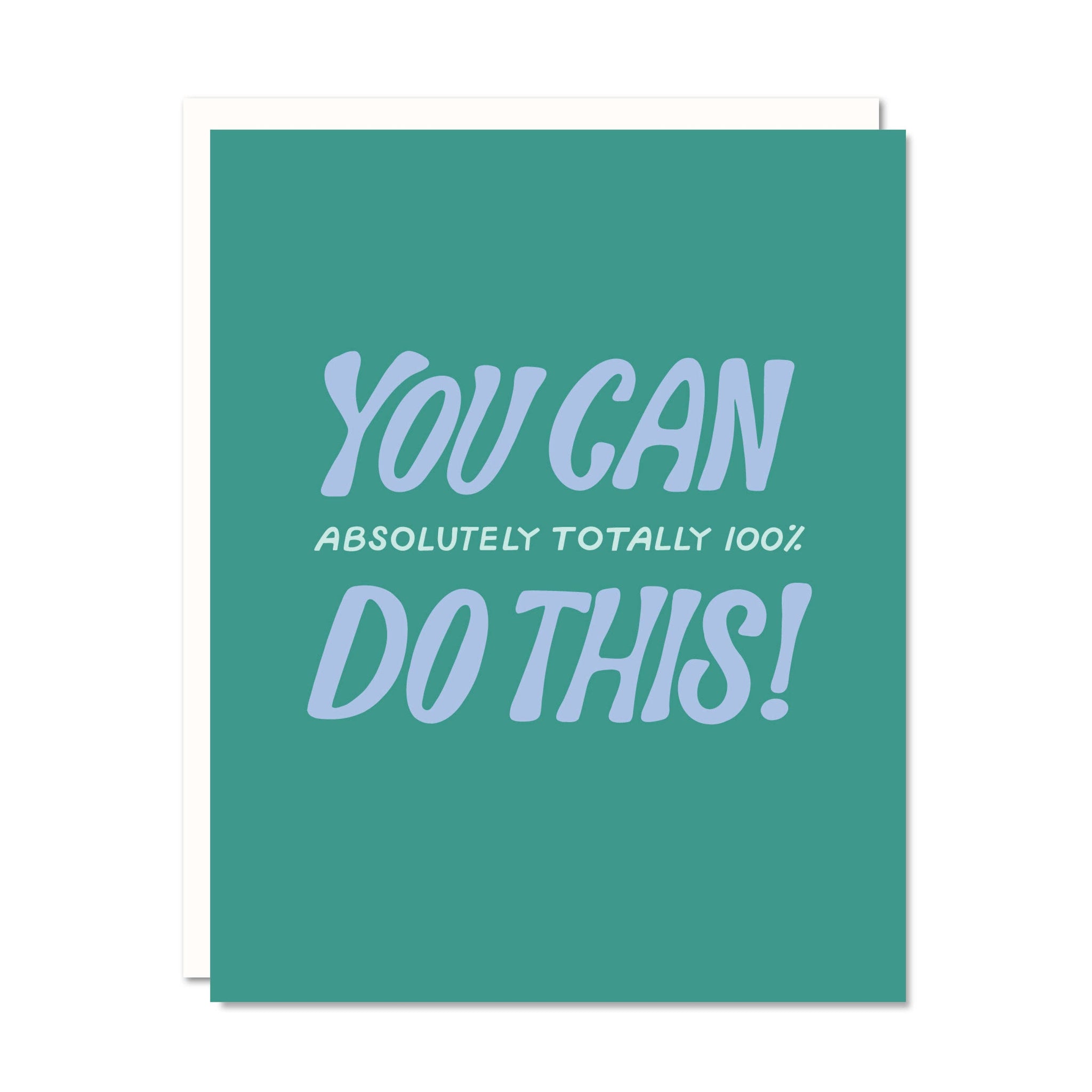 ODD DAUGHTER You Can Do This - Encouragement Card