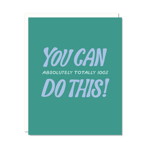 ODD DAUGHTER You Can Do This - Encouragement Card