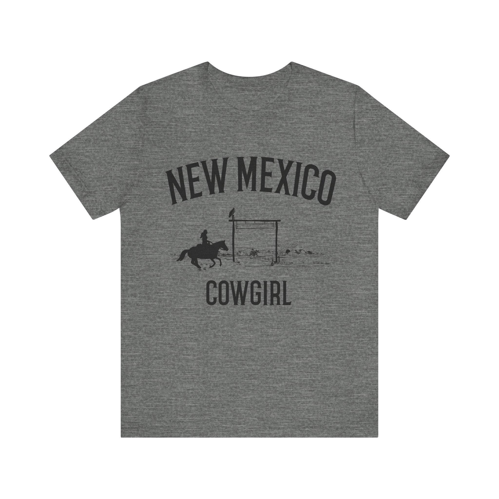 New Mexico Cowgirl Graphic Tee