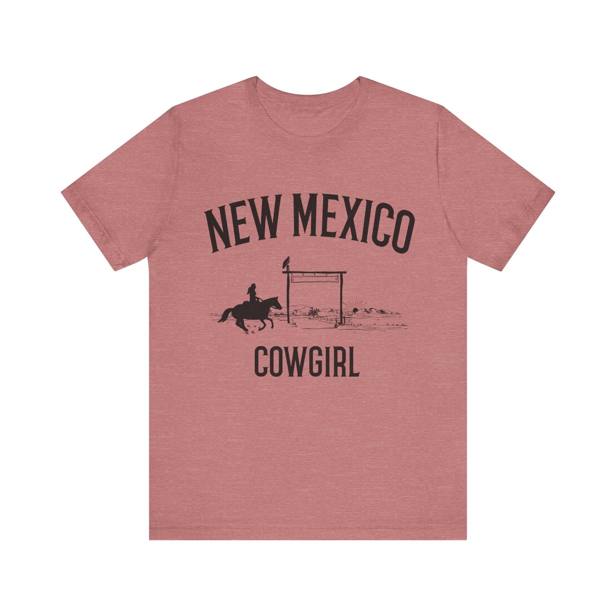 New Mexico Cowgirl Graphic Tee