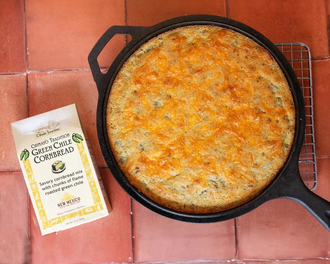 CIBOLA JUNCTION Hatch Green Chile Cornbread