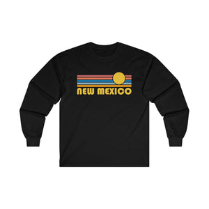 New Mexico Long Sleeve Shirt - Retro Unisex Shirt