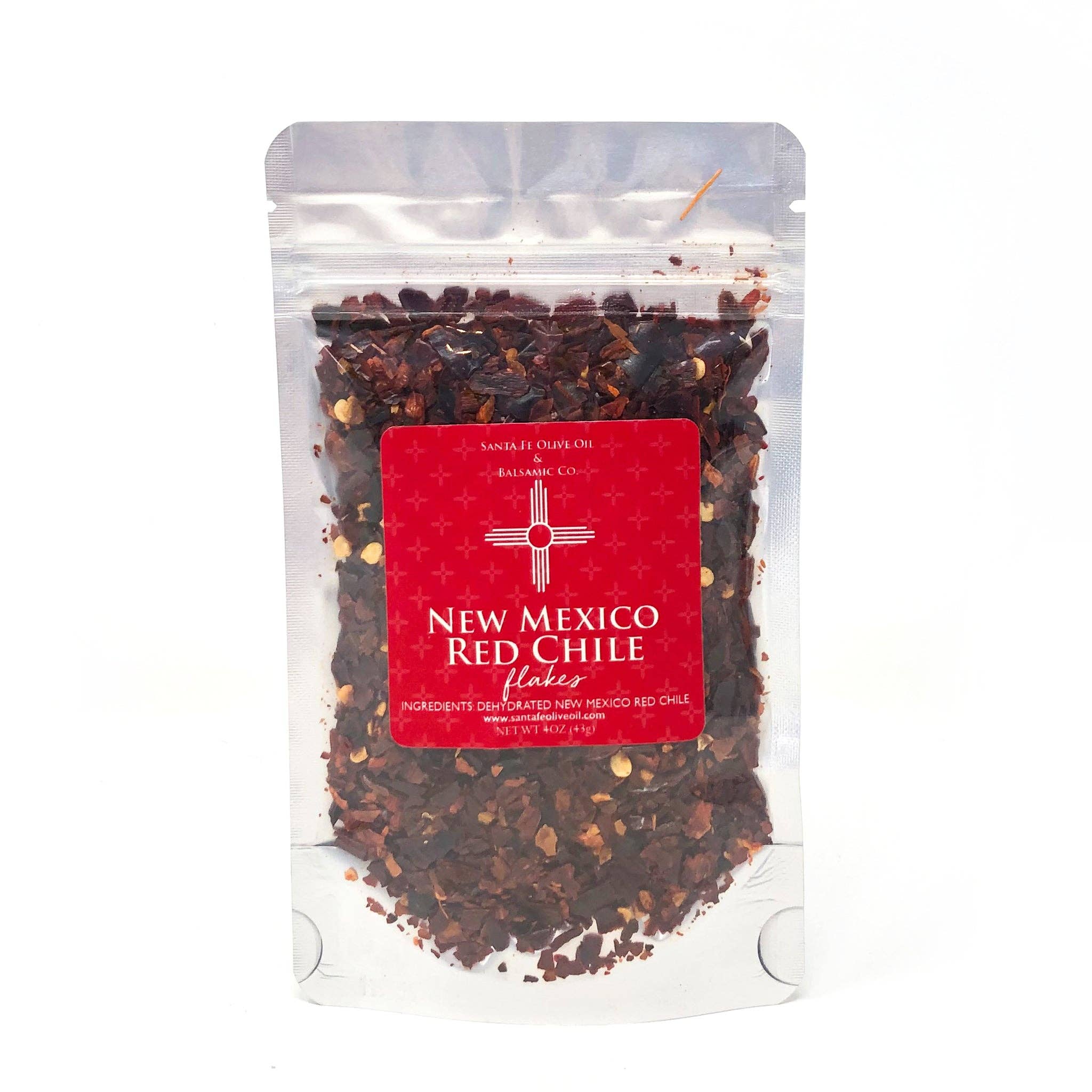 Santa Fe Oil - New Mexico Red Chile Flakes (4oz)