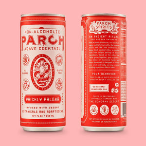 PARCH Prickly Paloma Non-Alc Agave Cocktail