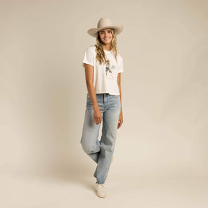 Boot Scootin' Crop Tee