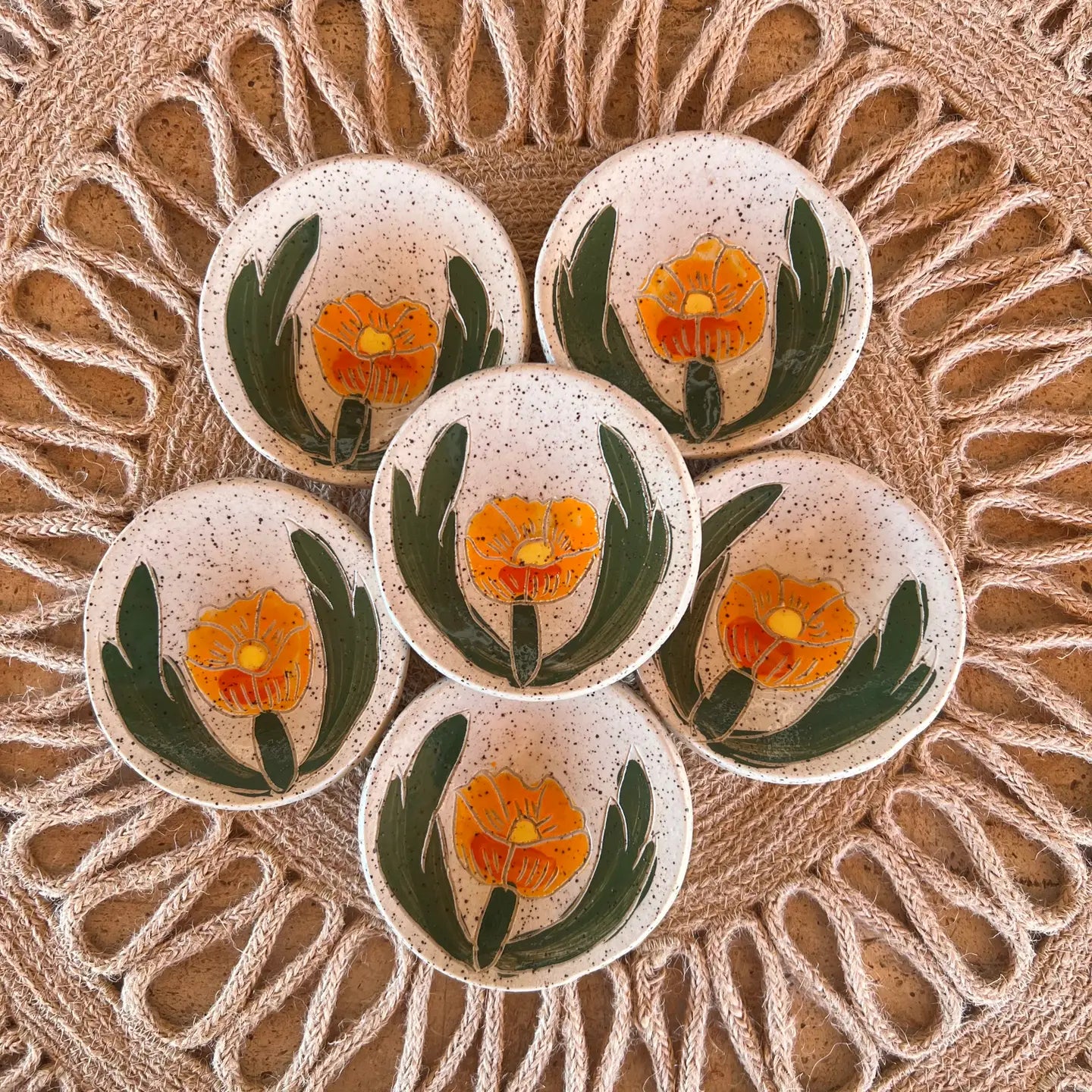 Sonoran Critters Trinket Dishes