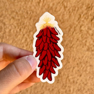 Bernal Blooms Ristra Sticker
