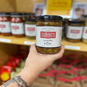 DURAN'S JALAPENO SALSA