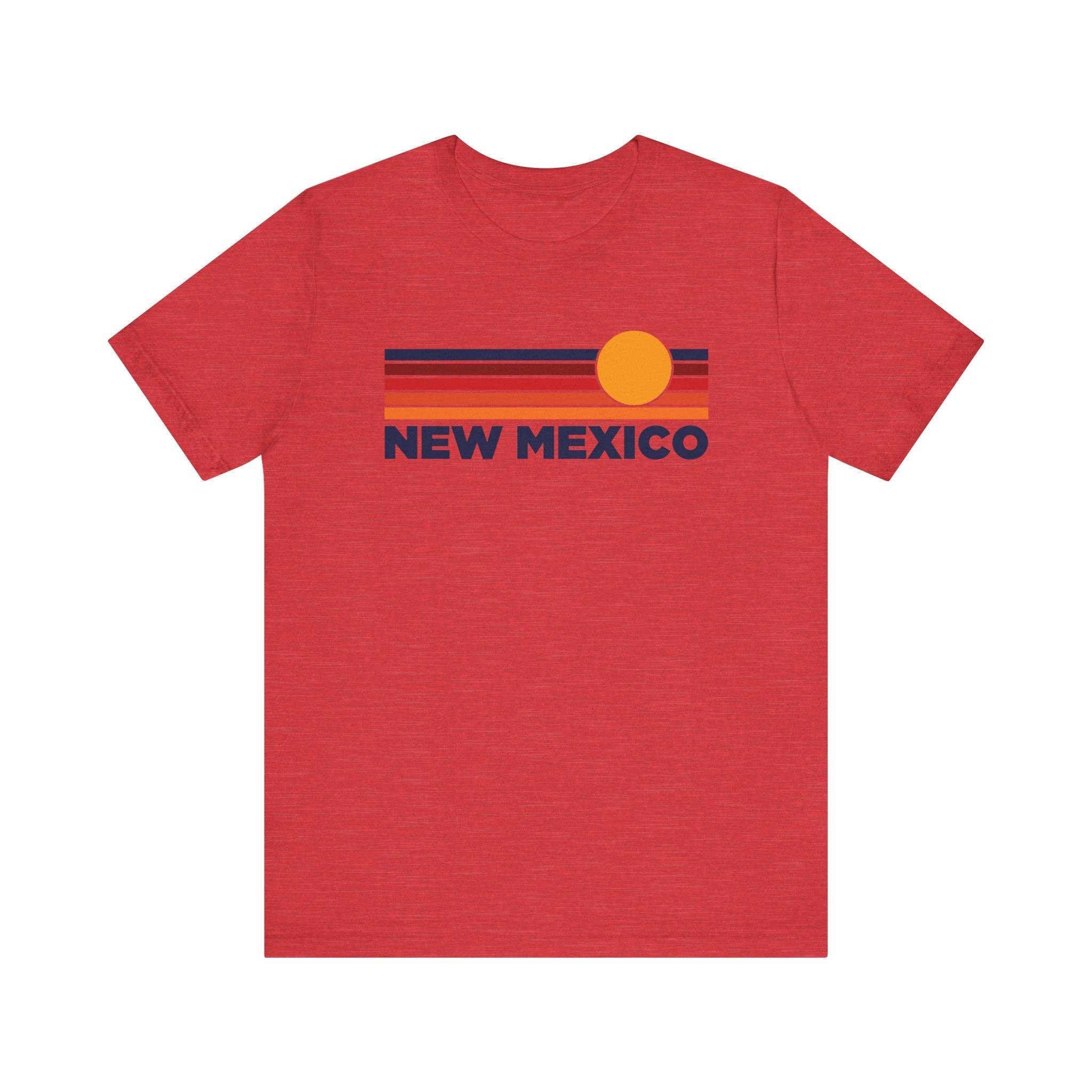 New Mexico T-Shirt Retro Sun Ombre Unisex Tee