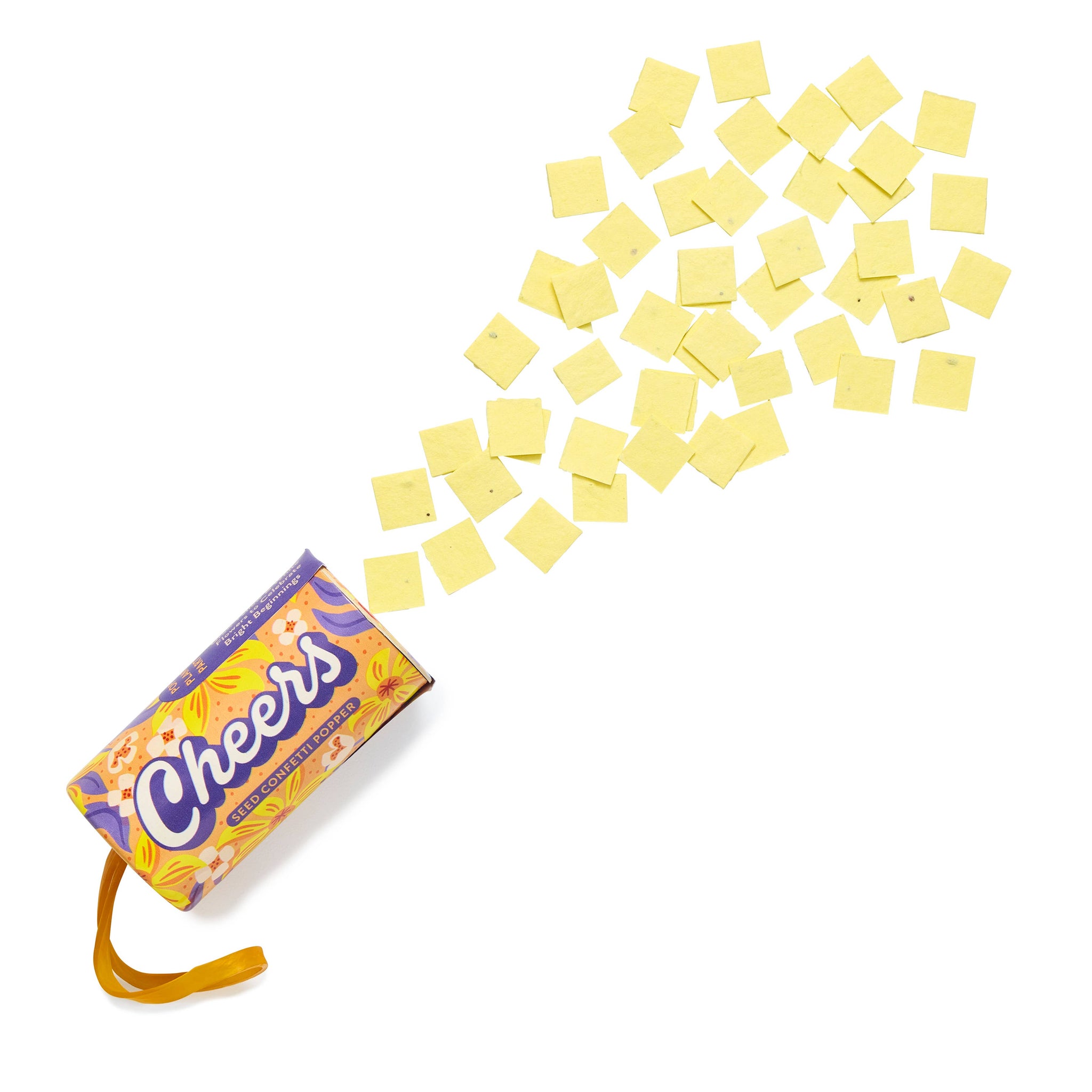 flower seed confetti Seed Confetti Popper Cheers