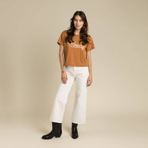 Howdy Dude Women's Crop Tee