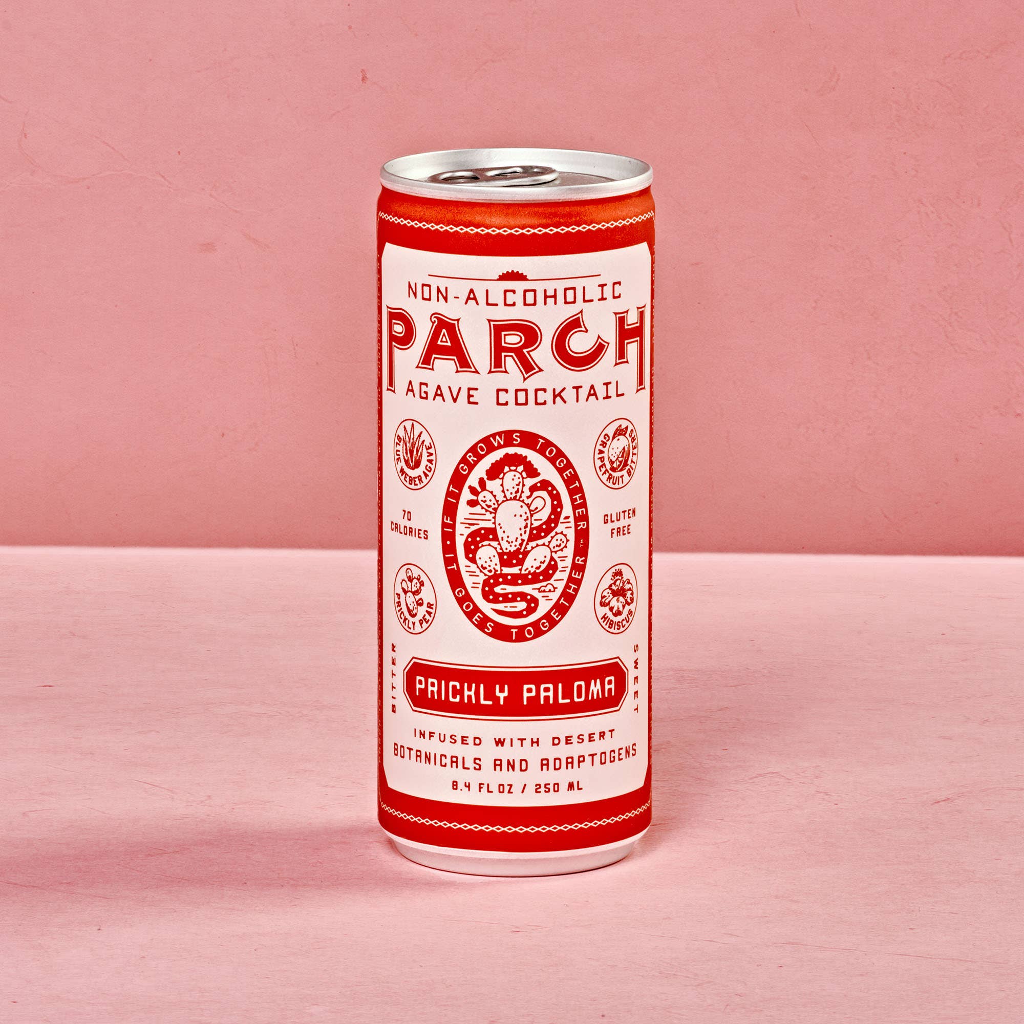 PARCH Prickly Paloma Non-Alc Agave Cocktail