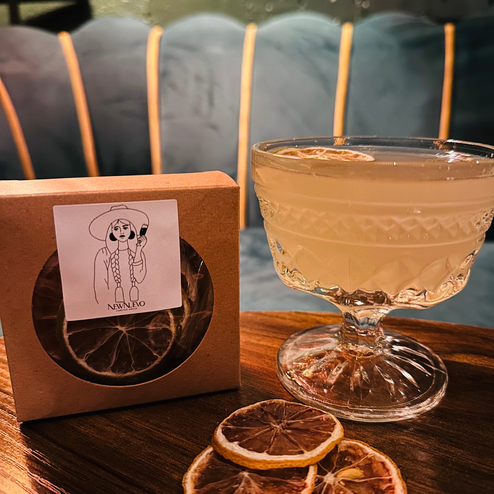 Nuevo Cocktail Garnish
