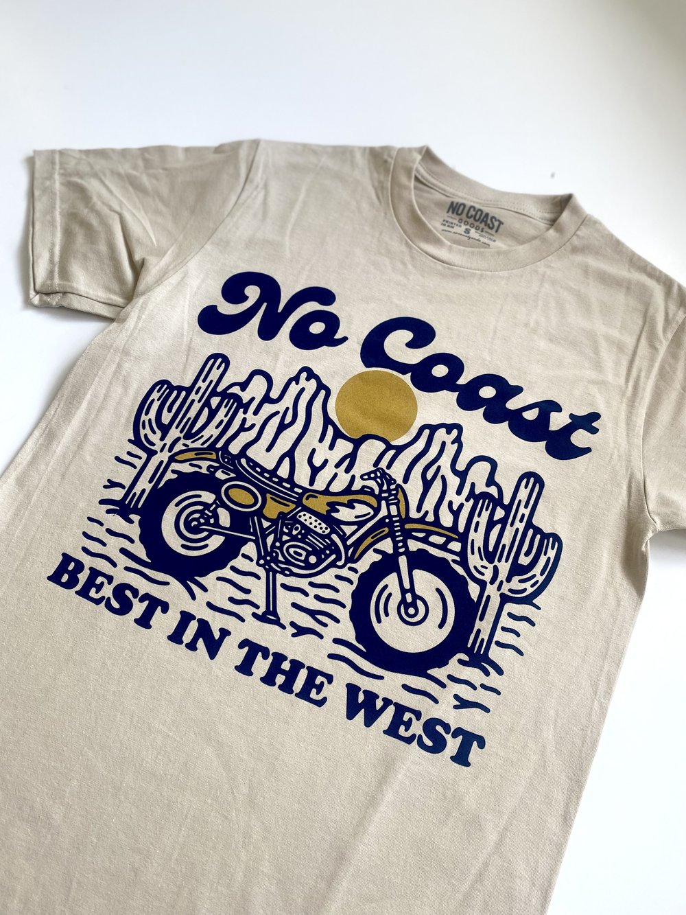 NO COAST COLLECTION  BEST IN THE WEST MOTORCYCLE