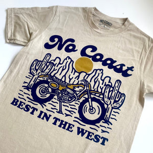 NO COAST COLLECTION  BEST IN THE WEST MOTORCYCLE
