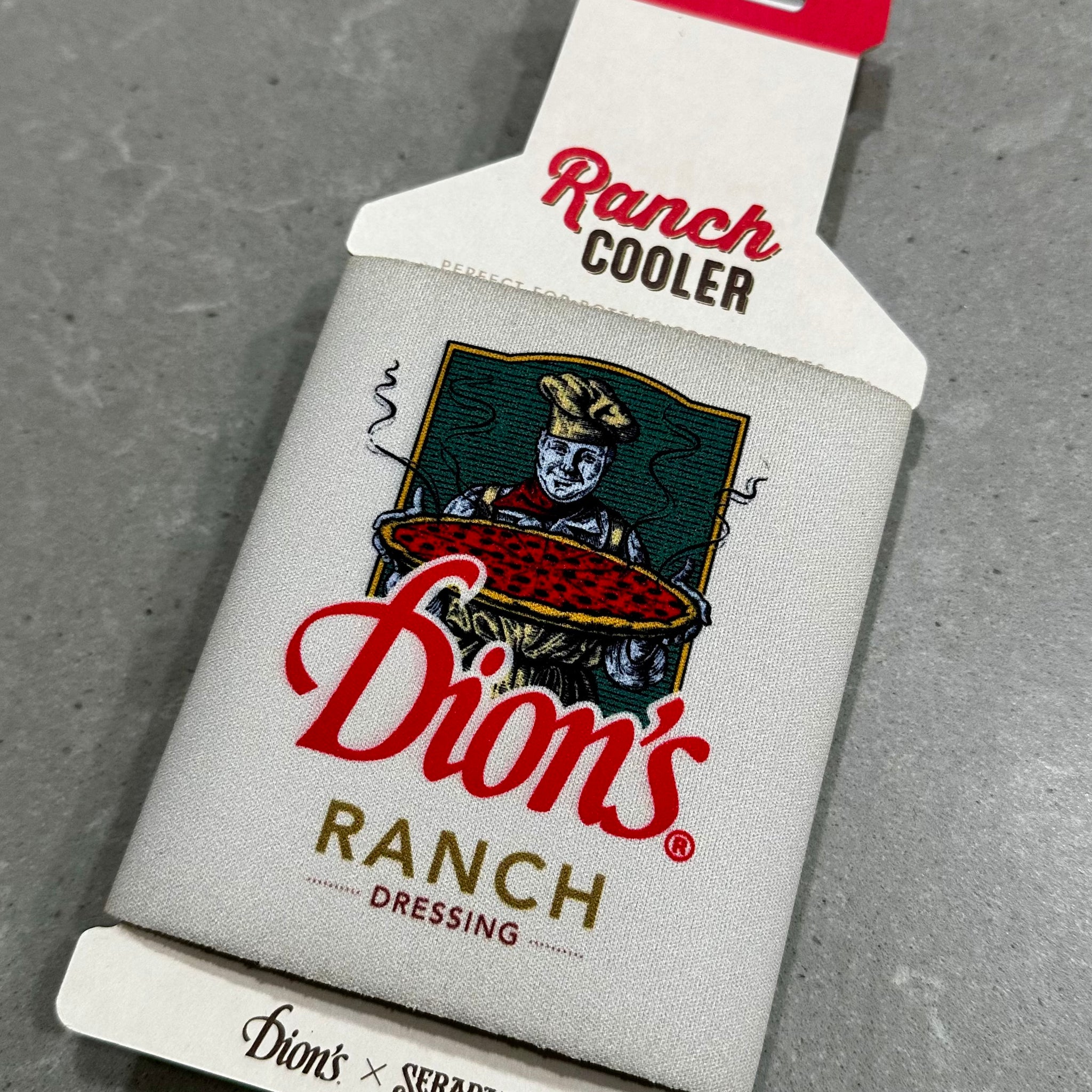 Dion’s Ranch Coolers (Koozie)