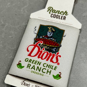 green emerald velvet dress Dion's Ranch Cooler Green Chile Ranch