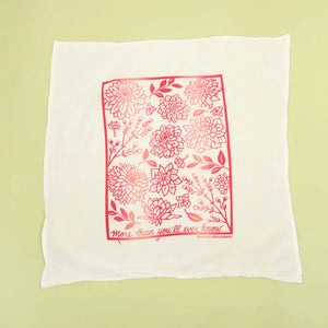 KEI & MOLLY - Flour Sack Dish Towel: More Than You'll Ever Know