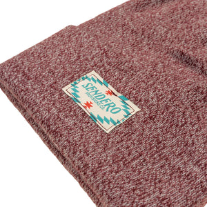 SENDERO PROVISIONS BEANIE - Marl Burgundy
