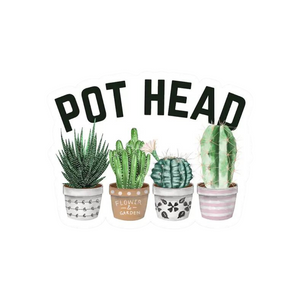 POTHEAD STICKER