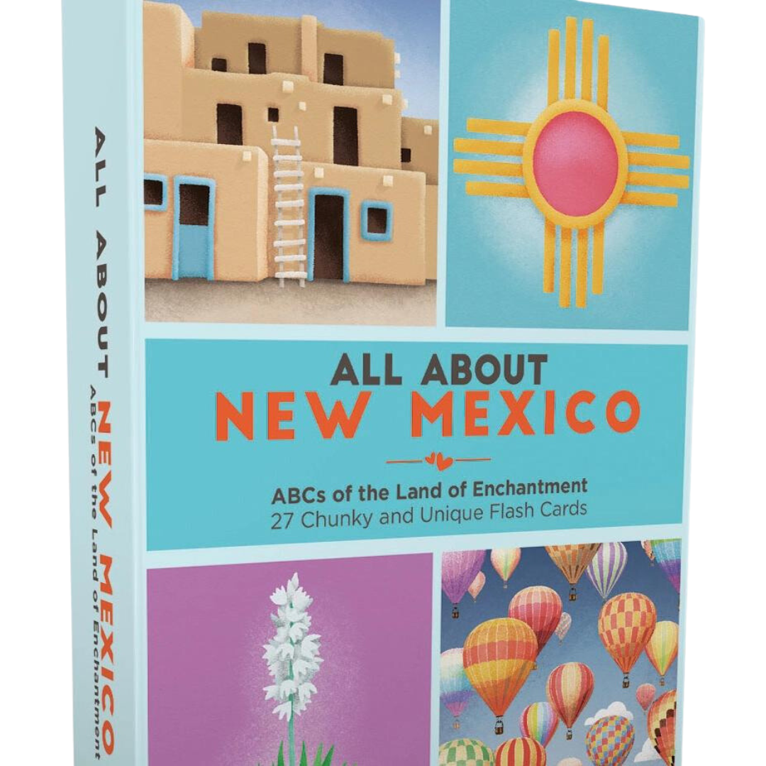 ALL ABOUT NEW MEXICO FLASH CARDS New Nuevo