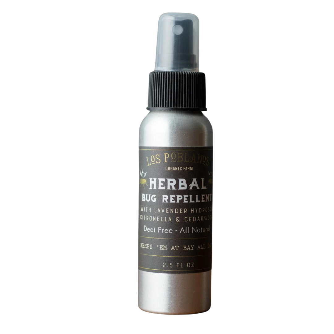 LOS POBLANOS HERBAL BUG REPELLENT SPRAY
