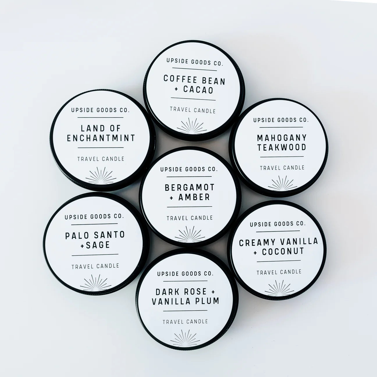 UPSIDE GOODS COLLECTION TRAVEL CANDLE