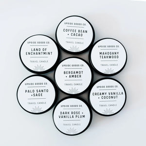 UPSIDE GOODS COLLECTION TRAVEL CANDLE
