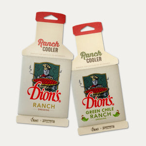 green emerald velvet dress Dion's Ranch Cooler Green Chile Ranch