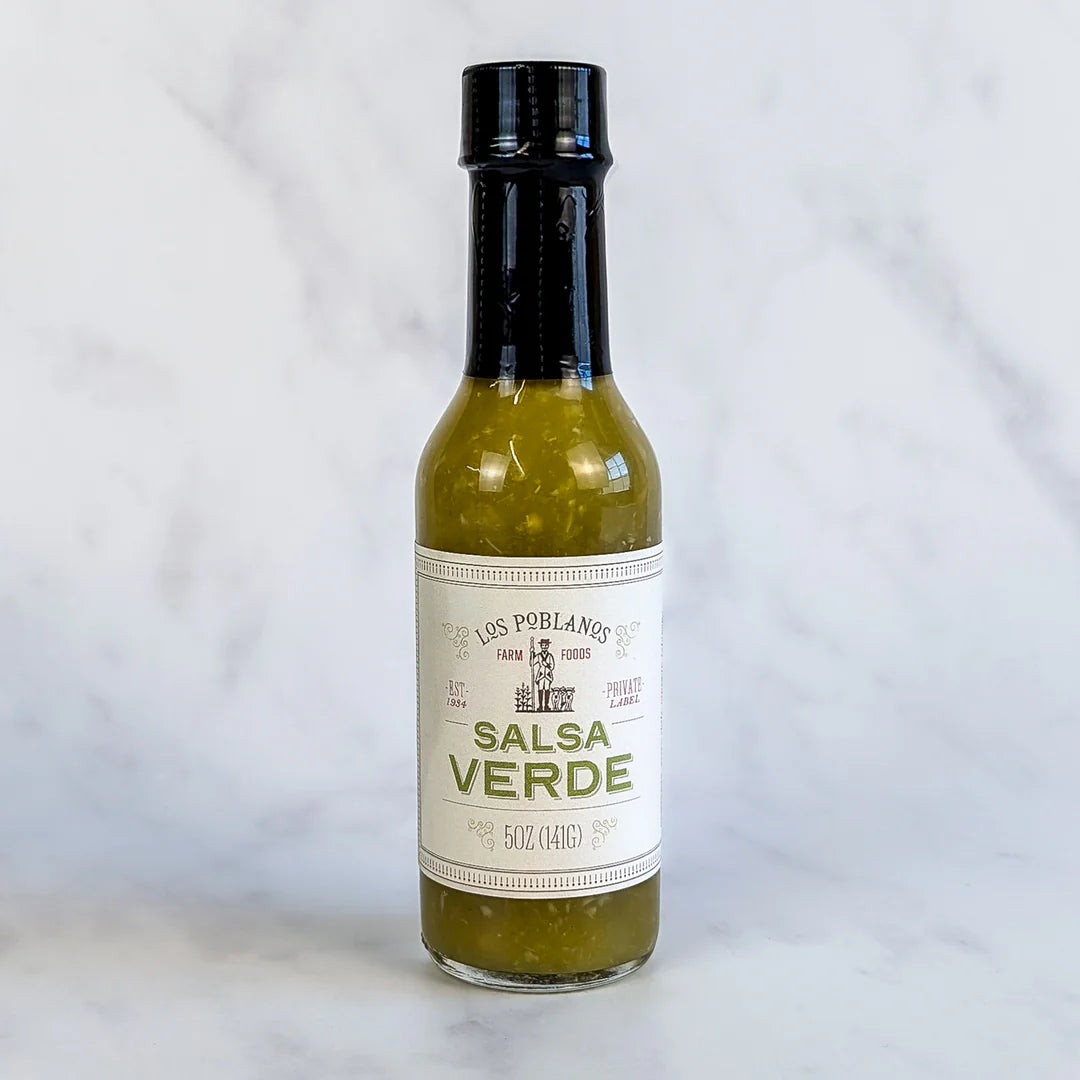 LOS POBLANOS SALSA VERDE