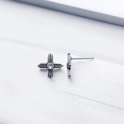 ROOT & FEATHER LITTLE ZIA STUDS
