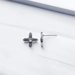 ROOT & FEATHER LITTLE ZIA STUDS