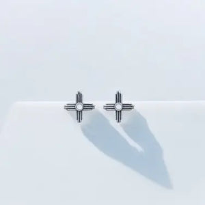 ROOT & FEATHER LITTLE ZIA STUDS