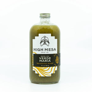 HIGH MESA CHILE CO ROASTED CHILE VERDE MARIA COCKTAIL MIX