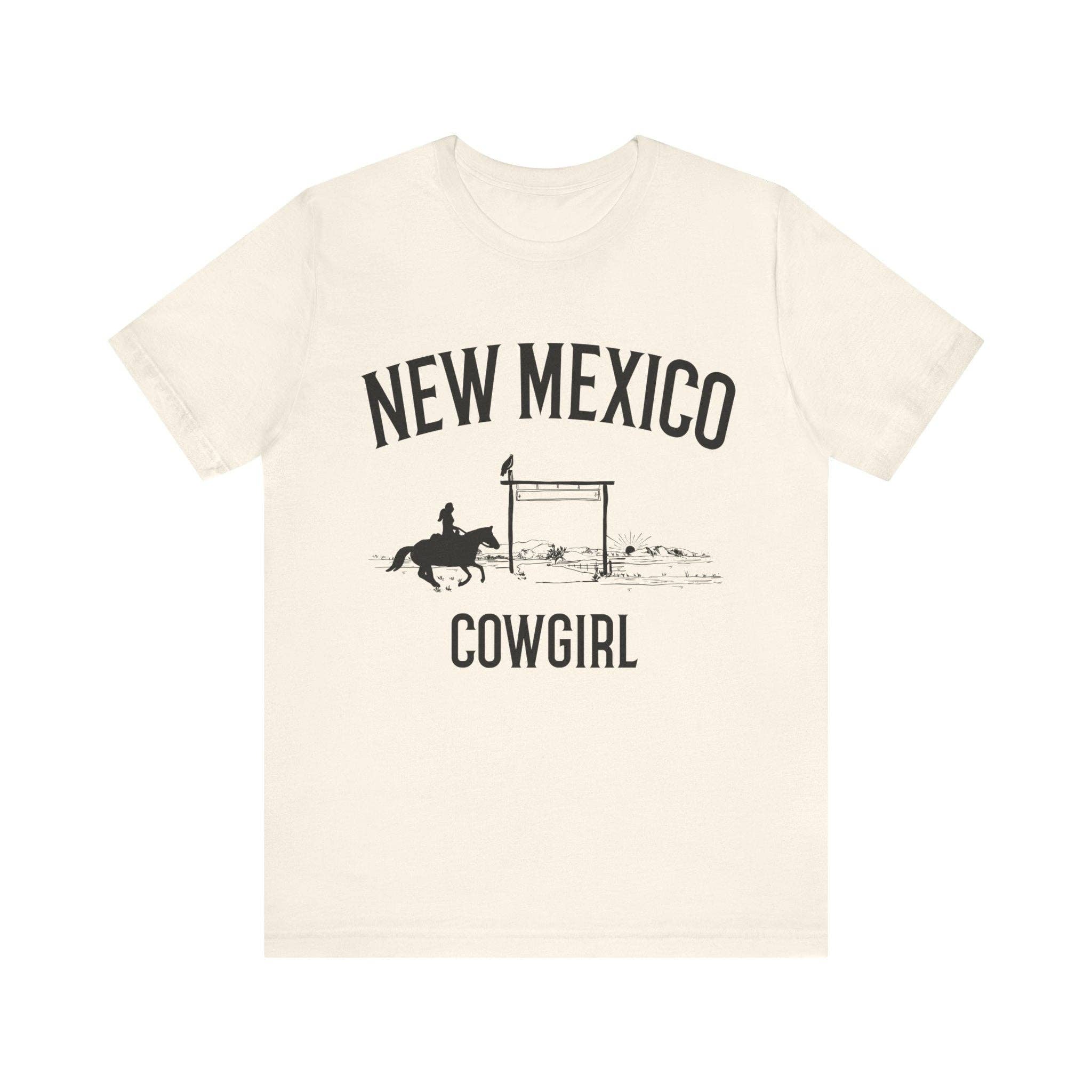 New Mexico Cowgirl Graphic Tee