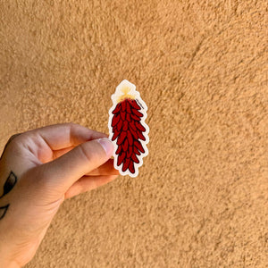 Bernal Blooms Ristra Sticker