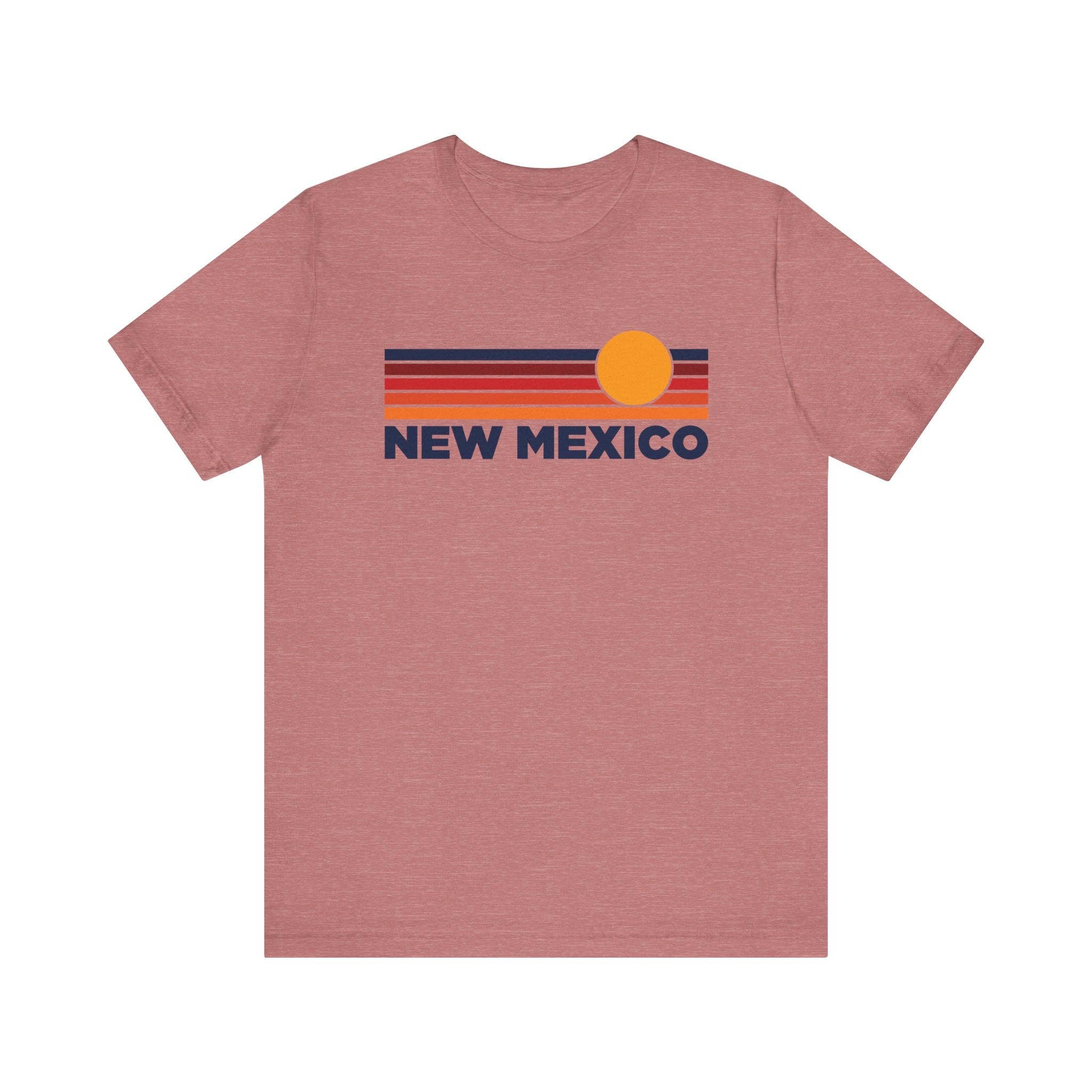 New Mexico T-Shirt Retro Sun Ombre Unisex Tee