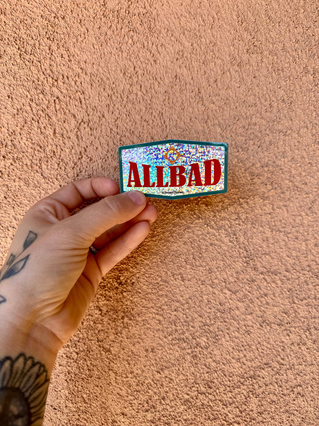 Bernal Blooms Glitter Allsups Sticker – New Nuevo