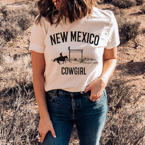 New Mexico Cowgirl Graphic Tee