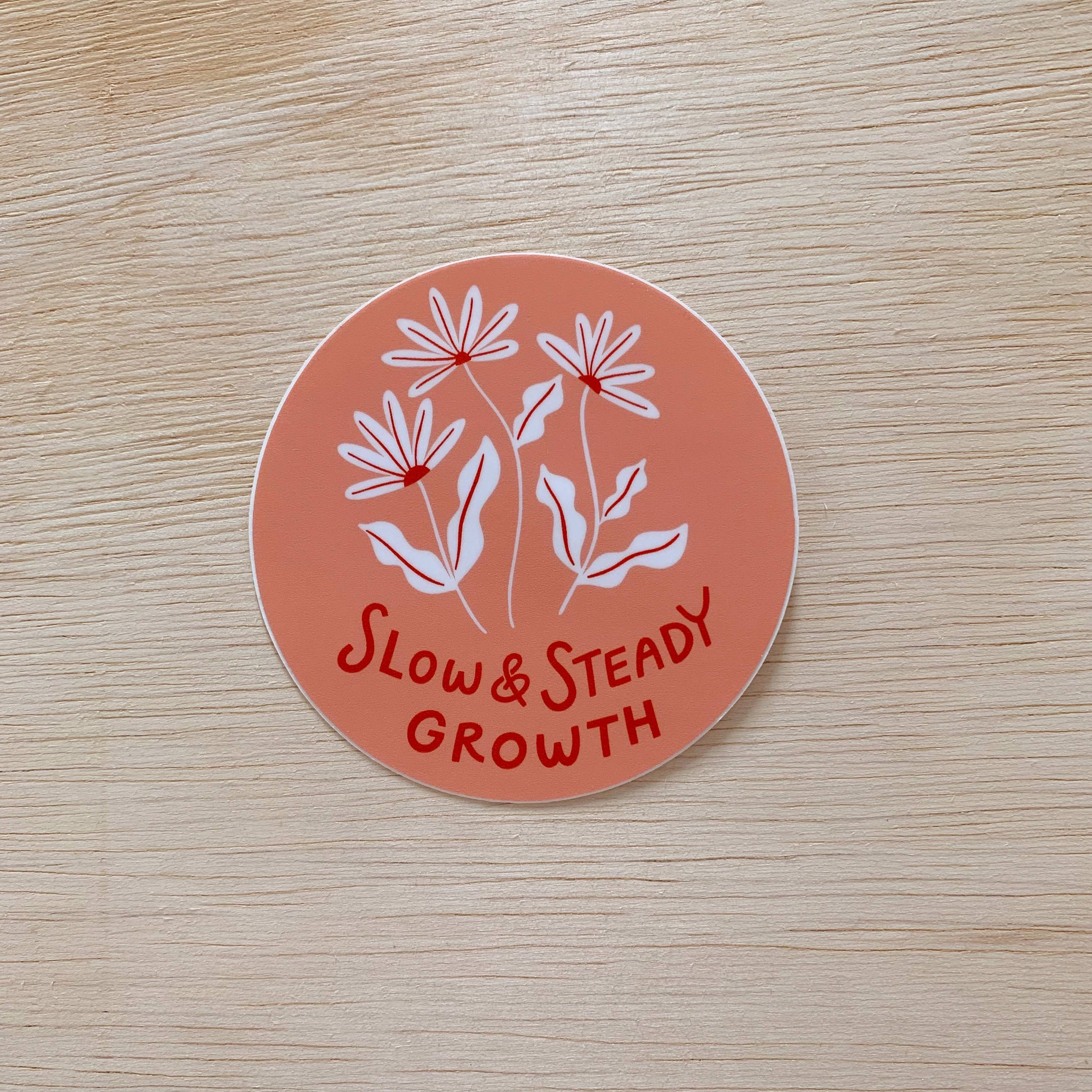 Odd Daughter - Slow & Steady Growth - Vinyl Sticker