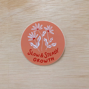 Odd Daughter - Slow & Steady Growth - Vinyl Sticker