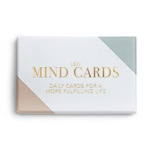 MIND CARDS DAILY WELLBEING CARDS