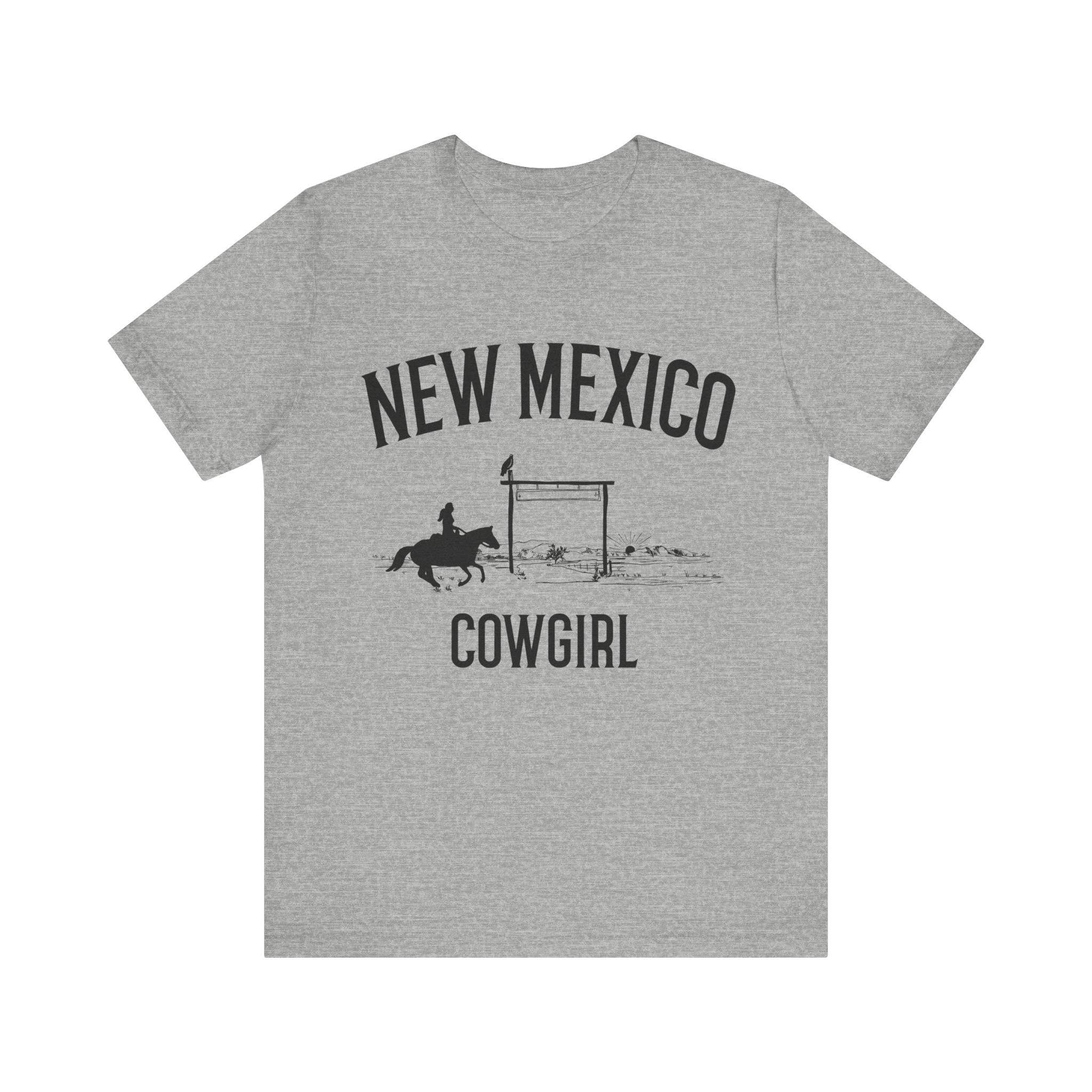 New Mexico Cowgirl Graphic Tee