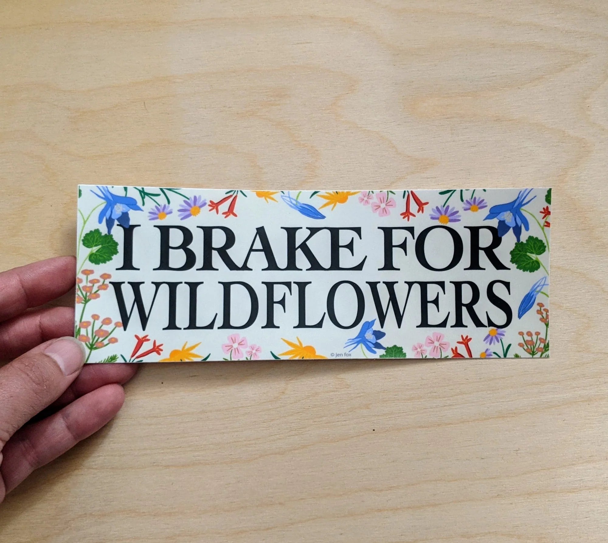 JEN FOX STUDIO STICKERS