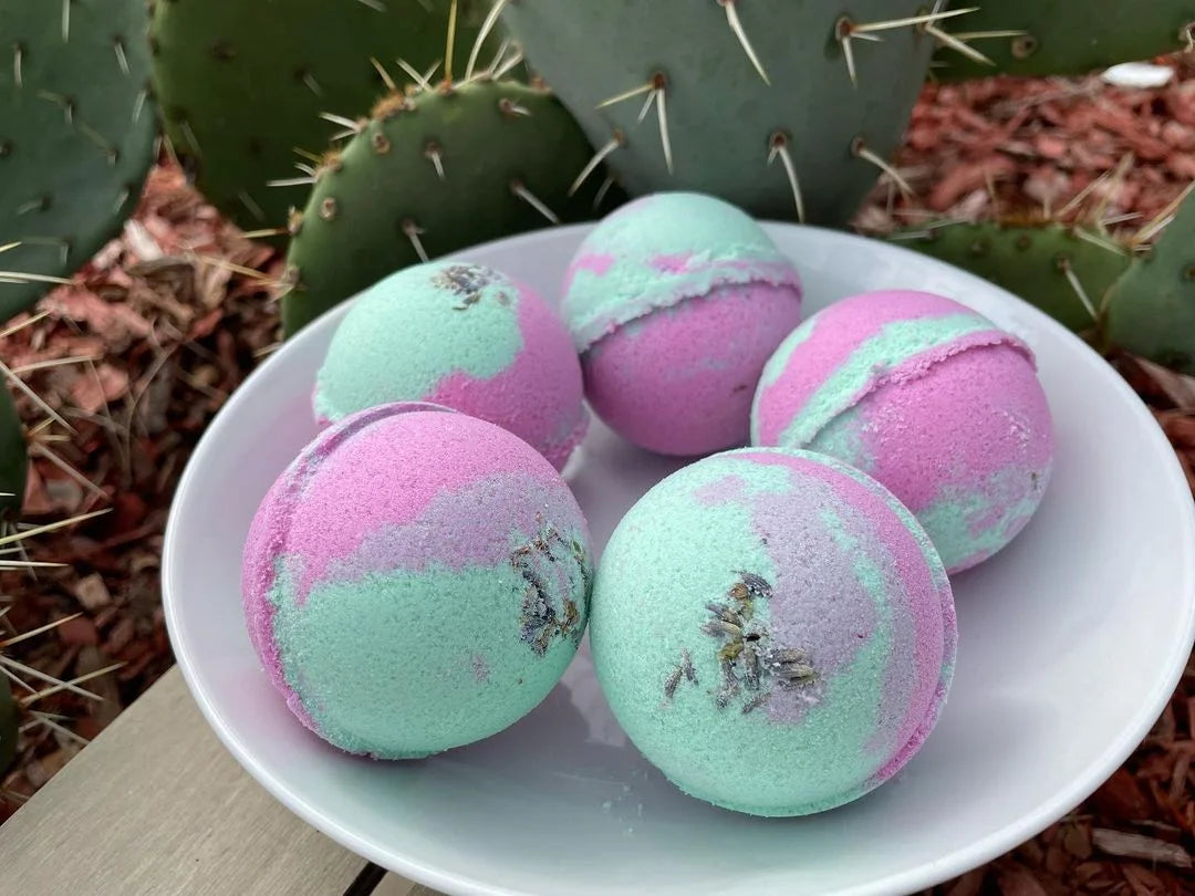 NM PRICKLY PEAR BATH BOMBS