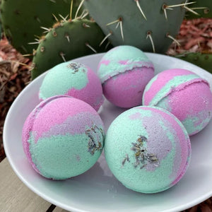 NM PRICKLY PEAR BATH BOMBS