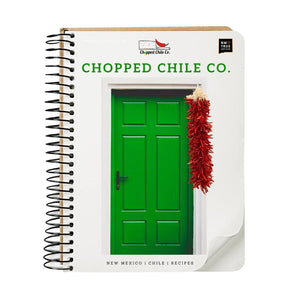 CHOPPED CHILE CO HATCH CHILE RECIPE BOOK - New Nuevo
