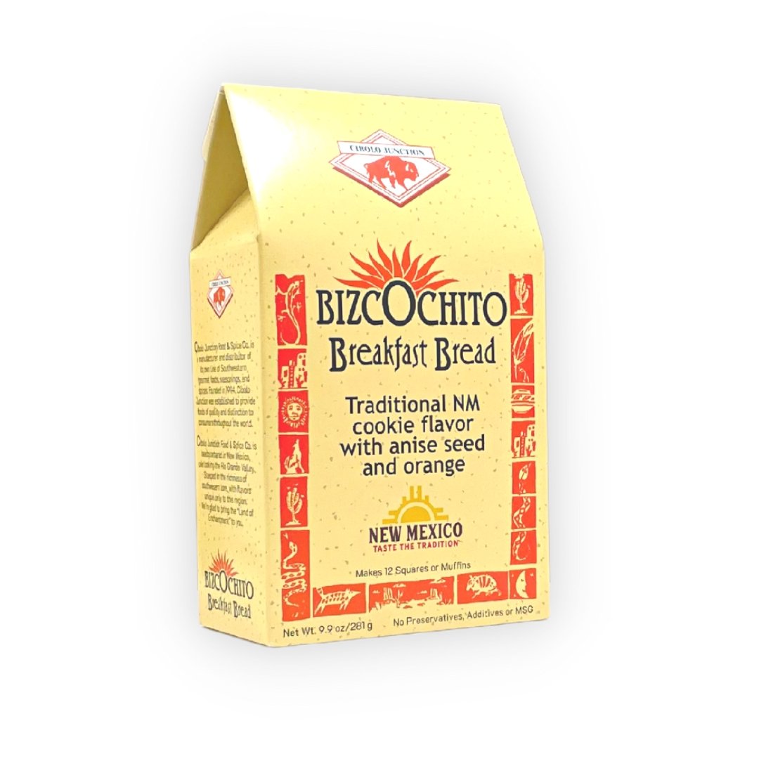 CIBOLO JUNCTION BIZCOCHITIO BREAKFAST BREAD - New Nuevo